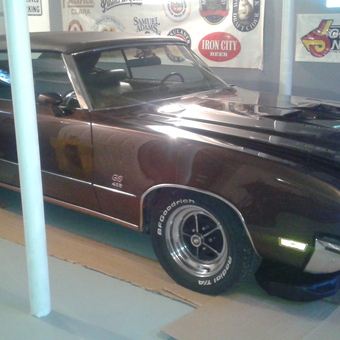 Classic Muscle Car and Garage Signs Display - Rich from Clinton Township, MI