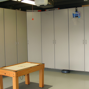 Garage Storage Cabinets and Game Table - Eric from Huntington Beach, CA