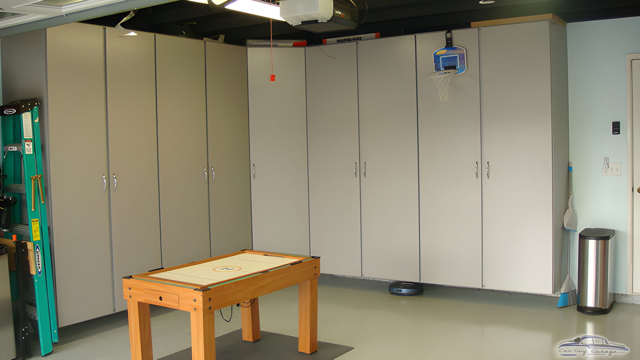 Garage Storage Cabinets and Game Table - Eric from Huntington Beach, CA