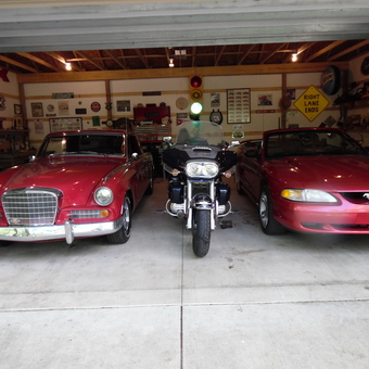 Classic Cars, Motorcycle, and Garage Decor - Rich from South Bend, IN