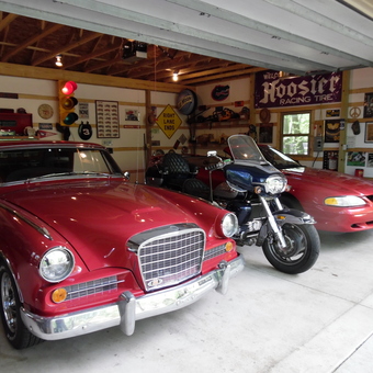 Classic Cars, Motorcycle, and Garage Decor - Rich from South Bend, IN