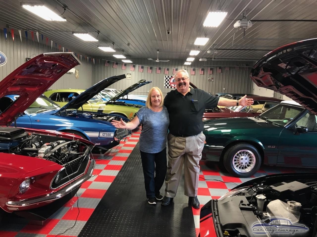 Bruno & Shirley from Lowellville, OH