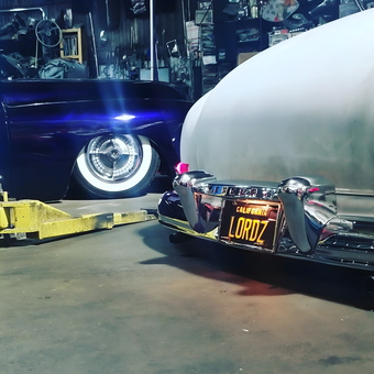 Classic Cars with Chrome Bumpers and Whitewall Tires - Jesse from Los Angeles, CA
