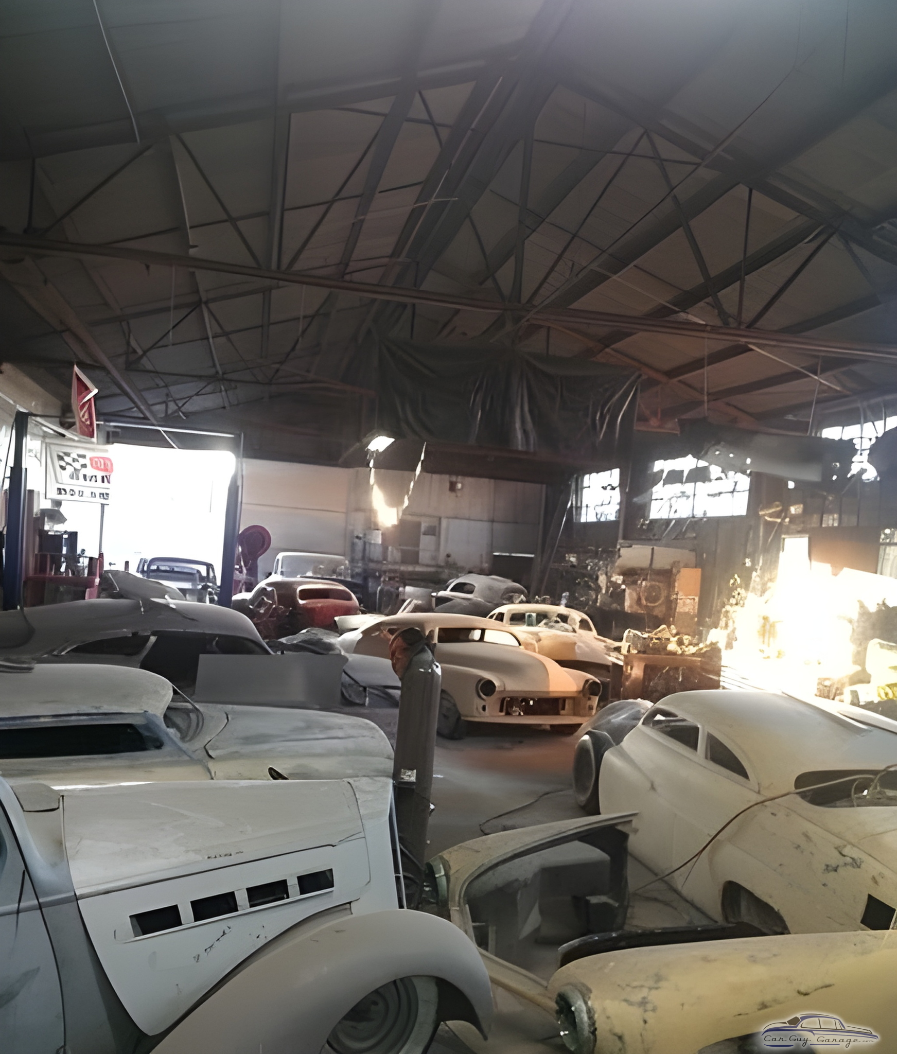 Classic Car Restoration Garage with Vintage Cars - Jesse from Los Angeles, CA