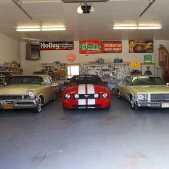 Classic Cars, Garage Signs, and Tool Storage - TIME OUT GARAGE from LOWELL, AR