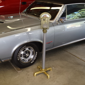 Classic Car and Vintage Parking Meter Display - Bob from Hales Corners, WI