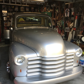 Classic Car Garage with Vintage Decor and Trophies - Don from Houston, TX