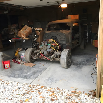 Classic Car Restoration Project and Garage Tools - Billy from Mitchell, IN