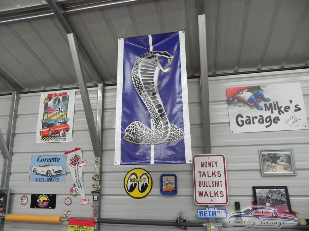 Mike & Beth's Mint Condition Garage from Cocoa, FL