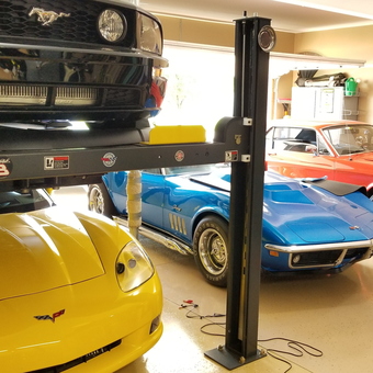 Classic Cars with Car Lift and Garage Tools - Rod from Valparaiso, IN