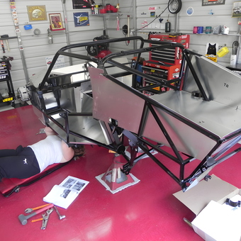 Custom Car Build With Tools And Storage - Mike & Beth from Cocoa, FL