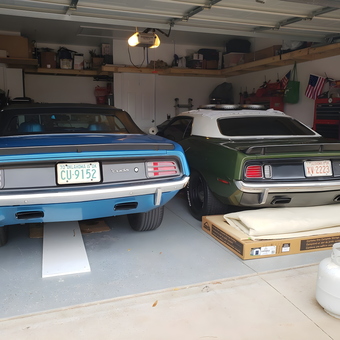 Classic Plymouth Barracudas, Garage Storage and Tools - Doug from Oklahoma City, OK