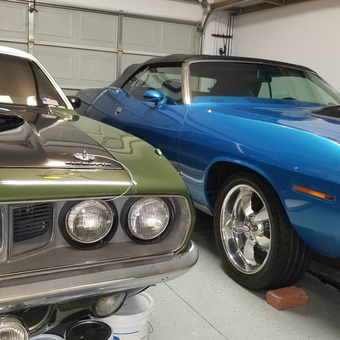 Classic Muscle Cars and Garage Storage - Doug from Oklahoma City, OK
