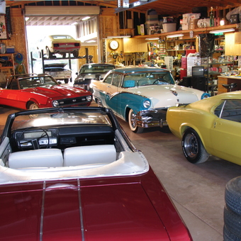 Classic Cars and Garage Storage Solutions - Bill from Tucson, AZ