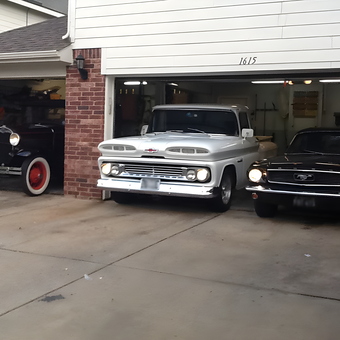 Classic Cars in Three-Car Garage with Tools - Phillip from Allen, TX