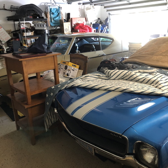 Classic Cars, Tool Storage, and Garage Organization - Mike from Sebastian, FL