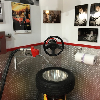Garage Wall Art, Fuel Pump, and Tire Sink - Tony from Coopersburg, PA
