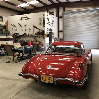 Classic Car, RV, and Workshop Storage Garage - Frank from Chino, CA