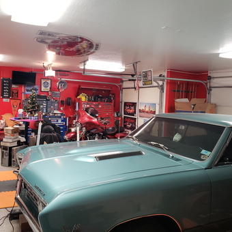 Classic Car, Motorcycle, and Tool Storage Garage - Rick from San Tan Valley, AZ