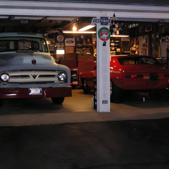 Classic Cars and Garage Decor with Tools - Hot Rod Surfer from Hatboro, PA
