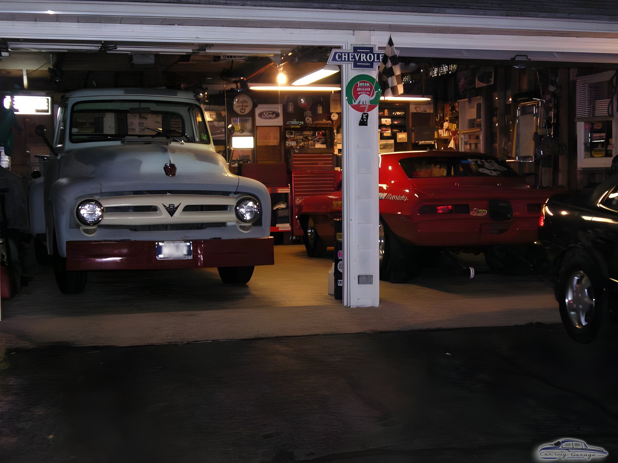 Classic Cars and Garage Decor with Tools - Hot Rod Surfer from Hatboro, PA