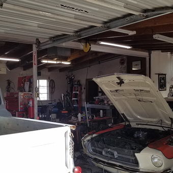 Classic Car and Truck Workshop with Tools - Kras from TUCSON, AZ