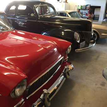 Classic Cars and Organized Garage Shelving - Andrew from Redmond, OR