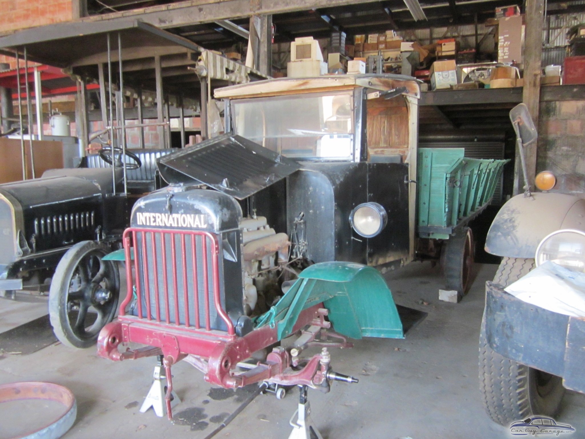 Motor Transport Museum from Campo, CA