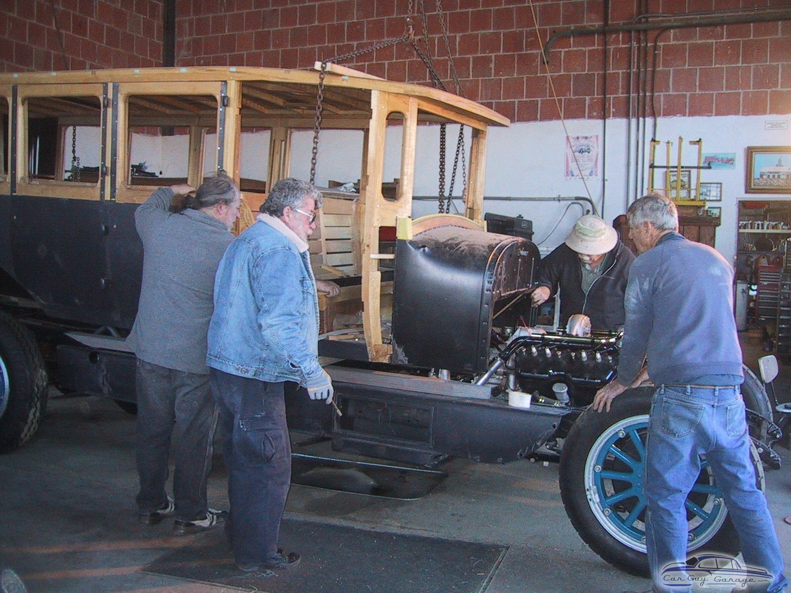 Motor Transport Museum from Campo, CA