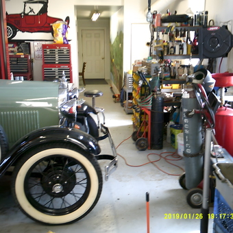 Classic Car, Tool Chests, and Garage Equipment - Paul from Granville, OH
