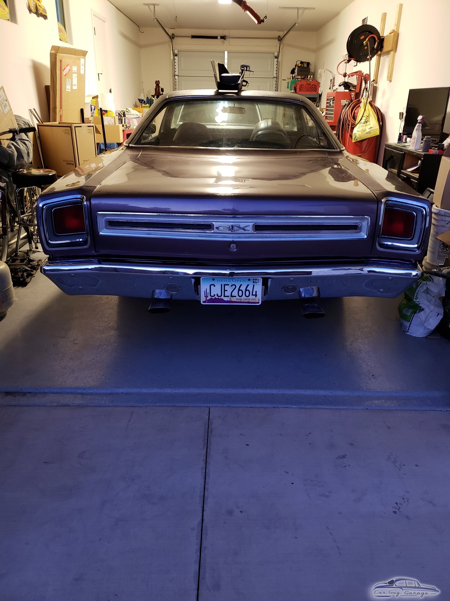 Chris from GOODYEAR, AZ
