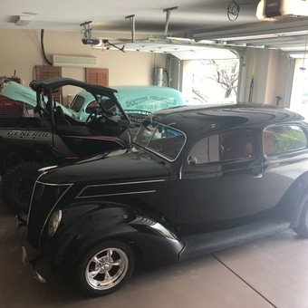 Classic Car, UTV, and Tool Storage in Garage - Alan from Tucson, AZ