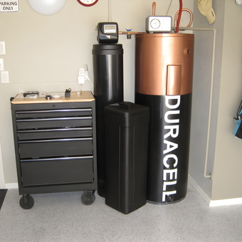 Garage Tool Chest, Water Softener, and Storage - JU from Scottsdale, AZ