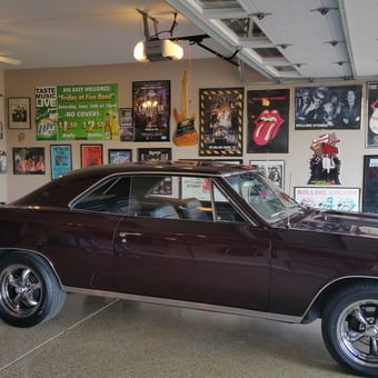 Classic Car, Rock Posters, and Garage Decor - Michael from Plainfield, IL