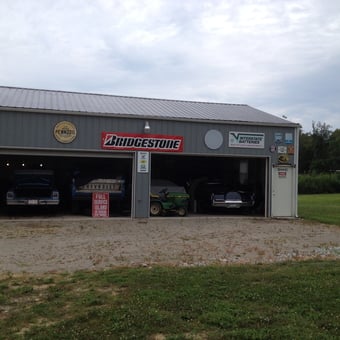 Classic Car Garage with Signs and Tools - Hozem396 from Springboro, OH