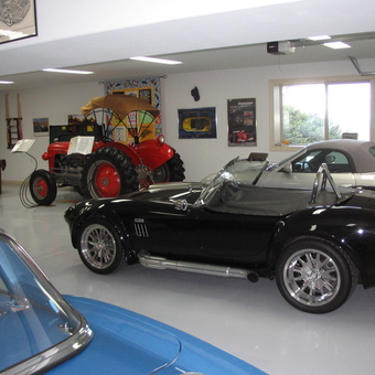 Classic Cars, Tractor, and Garage Decor - Lon from Corvallis, OR