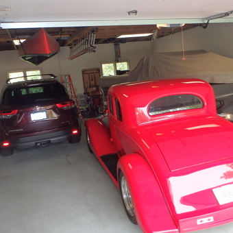 Classic Car, SUV, Boat, and Mower in Spacious Garage - Gordon from Plymouth, MN