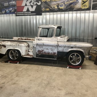 Classic Truck Restoration Project with Dollies - Troy from Inver Grove Heights, MN