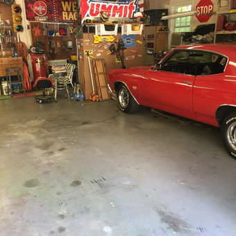 Classic Car Garage with Tools and Signs - Anthony from Waleska, GA