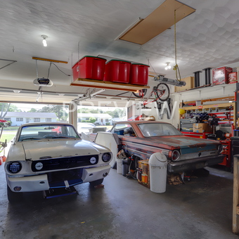 Classic Car Garage with Tools and Storage - FORDRULE from Hampton, VA