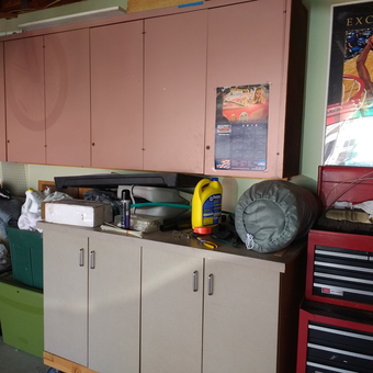 Garage Storage Cabinets and Tool Chest Organization - Tommy from Sun City, CA