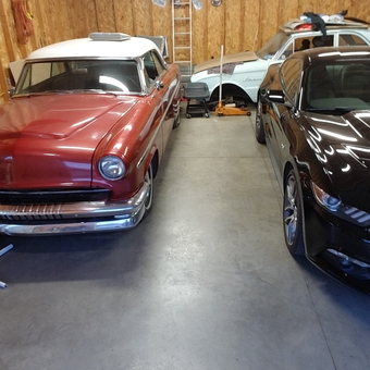 Classic and Modern Cars with Garage Tools - Ken from Des Moines, IA