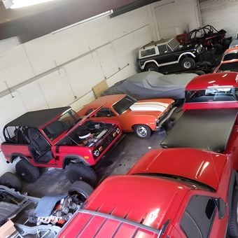 Classic Cars and Trucks in Spacious Garage - Gregory from North Las Vegas, NV