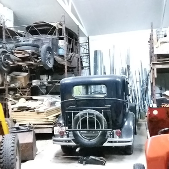 Classic Cars, Garage Shelving, and Tools - Lefty from Harvard, IL
