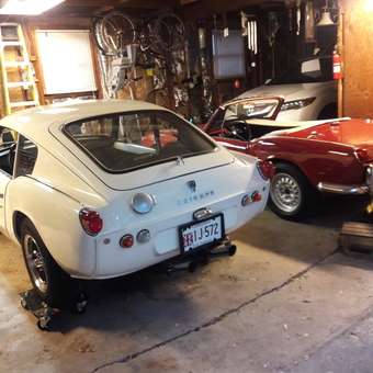 Classic Cars and Garage Storage Racks - Michael from Hamden, CT