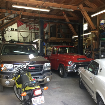 Classic Cars, Motorcycle, and Tools in Spacious Garage - Dave from Idaho City, ID