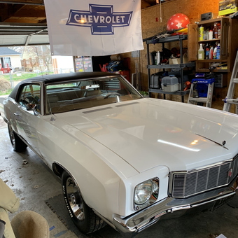 Classic Chevrolet Car and Garage Decor - Terry from Evansville, IN