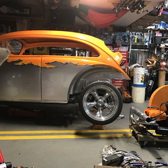 Custom Hot Rod Project and Garage Tools - Jorge from Elizabeth, NJ