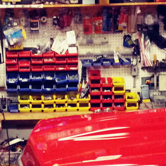 Organized Garage Storage Bins and Tools - l from Shepherdsville, KY