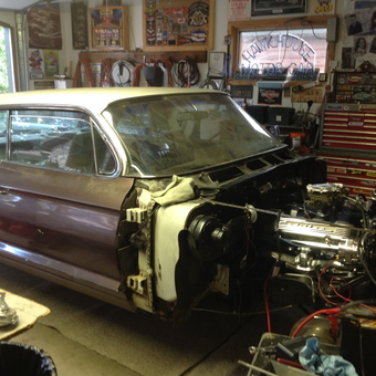 Classic Car Restoration in Tool-Filled Garage - Phil from Carson City, NV